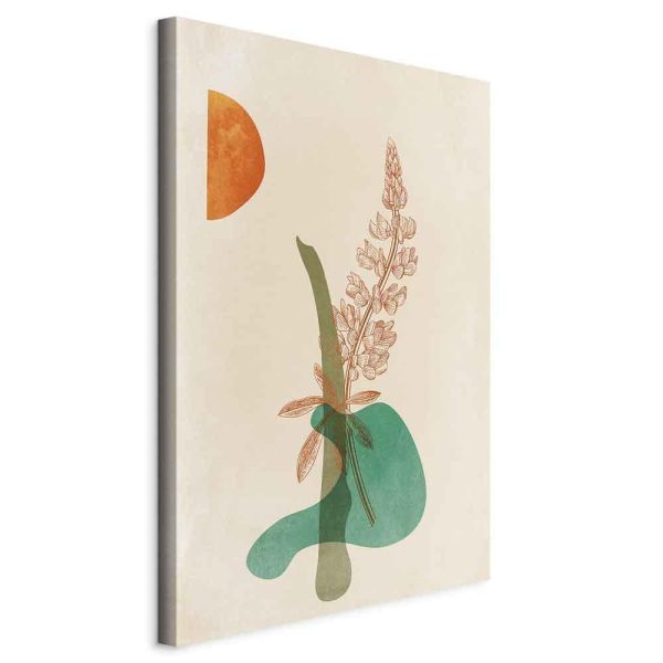 Canvas Print - Lubine (1 Part) Vertical