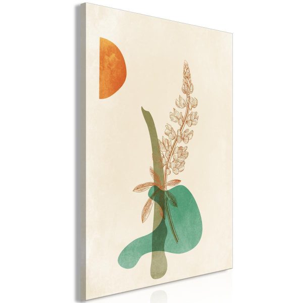 Canvas Print - Lubine (1 Part) Vertical