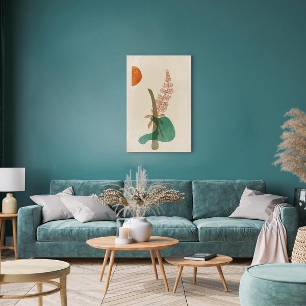 Canvas Print - Lubine (1 Part) Vertical