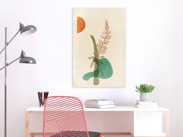 Canvas Print - Lubine (1 Part) Vertical