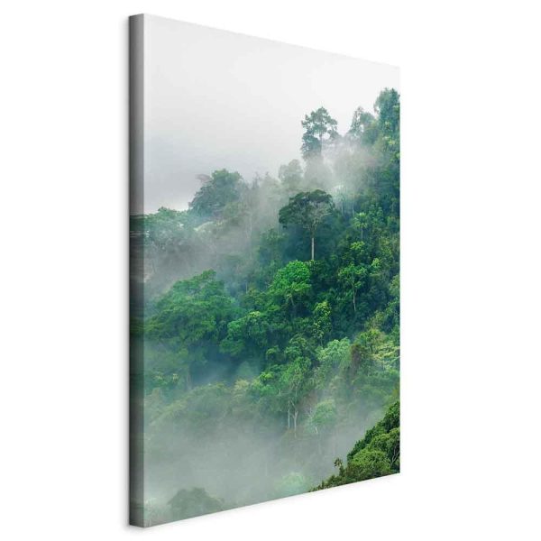 Canvas Print - Lush Forest (1 Part) Vertical