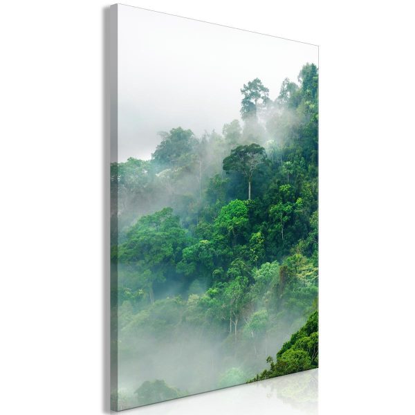 Canvas Print - Lush Forest (1 Part) Vertical