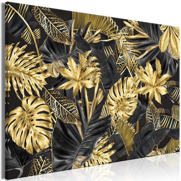 Canvas Print - Luxurious Plants (1 Part) Wide - Image 2