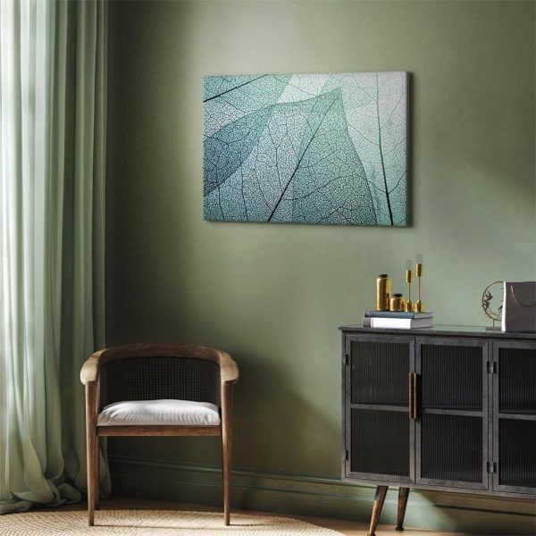 Canvas Print - Macroflora (1 Part) Wide
