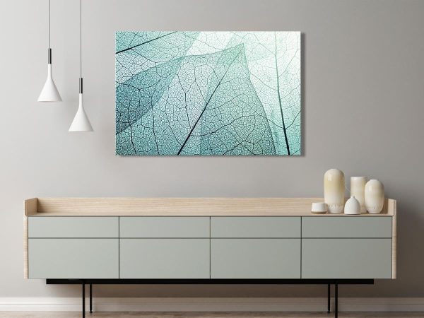 Canvas Print - Macroflora (1 Part) Wide