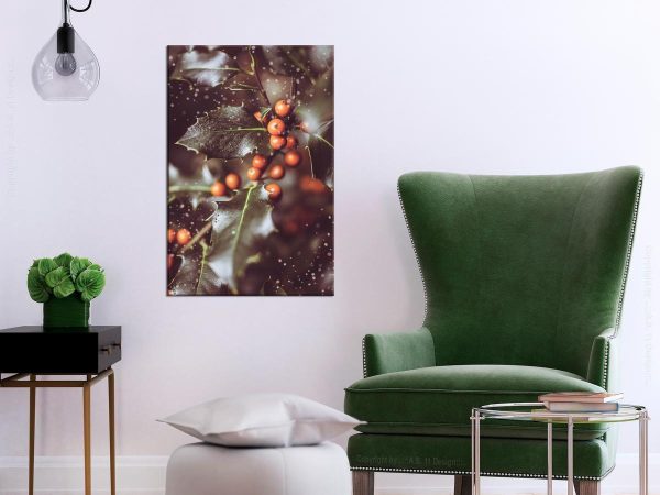 Canvas Print - Magic Bush (1 Part) Vertical