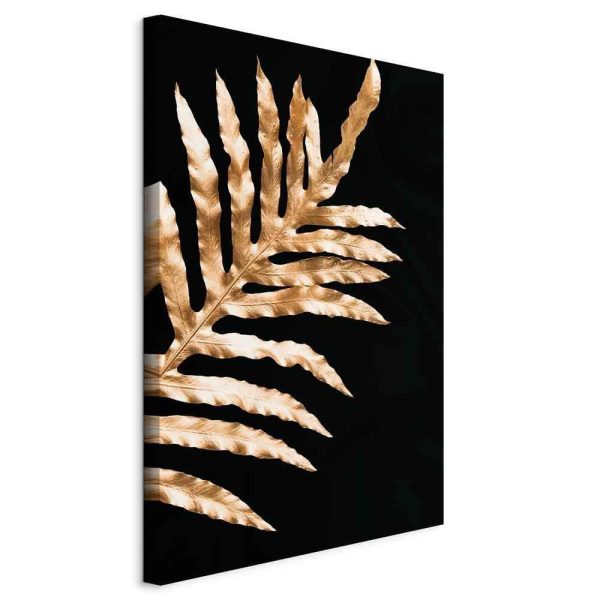 Canvas Print - Magic Fern (1 Part) Vertical