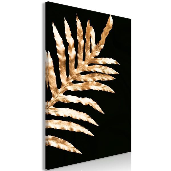 Canvas Print - Magic Fern (1 Part) Vertical