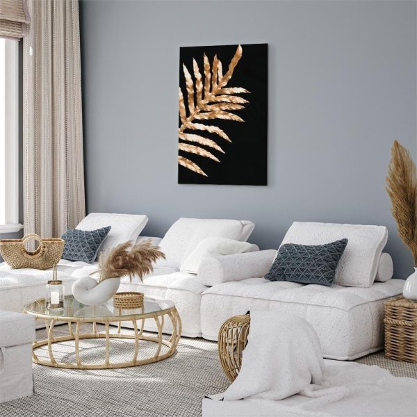 Canvas Print - Magic Fern (1 Part) Vertical