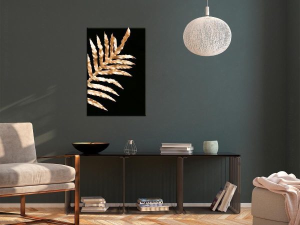 Canvas Print - Magic Fern (1 Part) Vertical