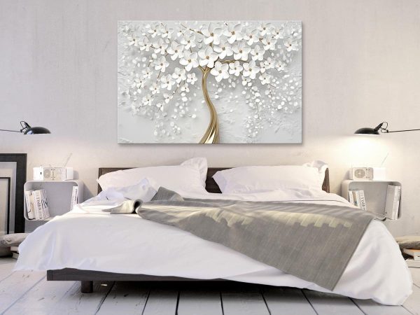 Canvas Print - Magic Magnolia (1 Part) Wide