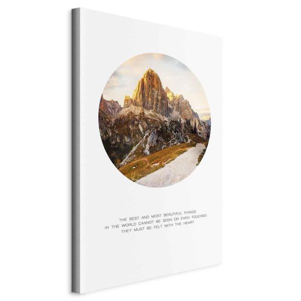 Canvas Print - Magic Place (1 Part) Vertical