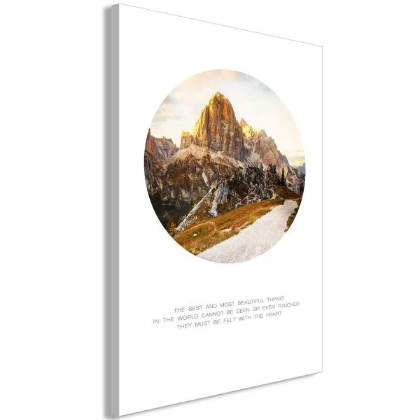 Canvas Print - Magic Place (1 Part) Vertical