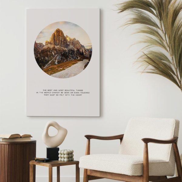 Canvas Print - Magic Place (1 Part) Vertical