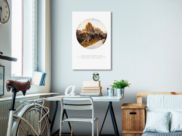 Canvas Print - Magic Place (1 Part) Vertical