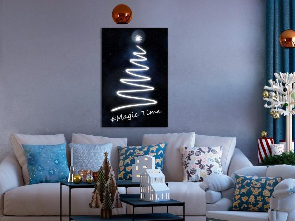 Canvas Print - Magic Time (1 Part) Vertical - Image 2