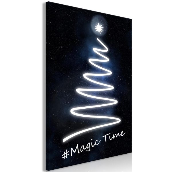 Canvas Print - Magic Time (1 Part) Vertical