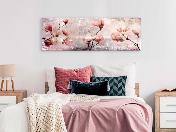 Canvas Print - Magnolia Charm (1 Part) Narrow - Image 4