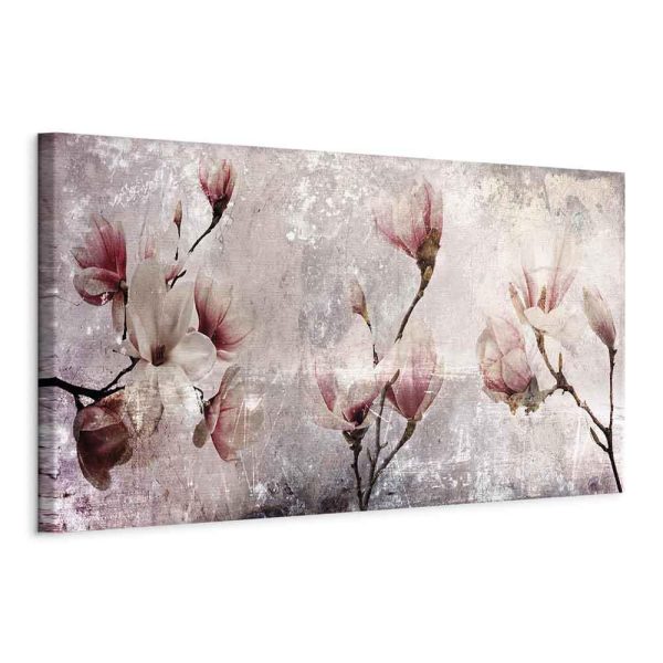 Canvas Print - Magnolia Charm (1 Part) Narrow