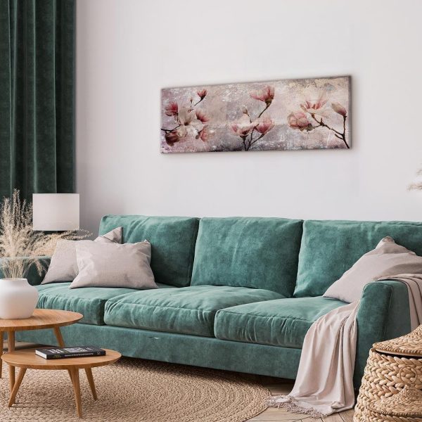 Canvas Print - Magnolia Charm (1 Part) Narrow - Image 3