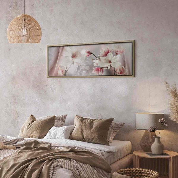 Canvas Print - Magnolia Reflection (1 Part) Narrow - Image 7