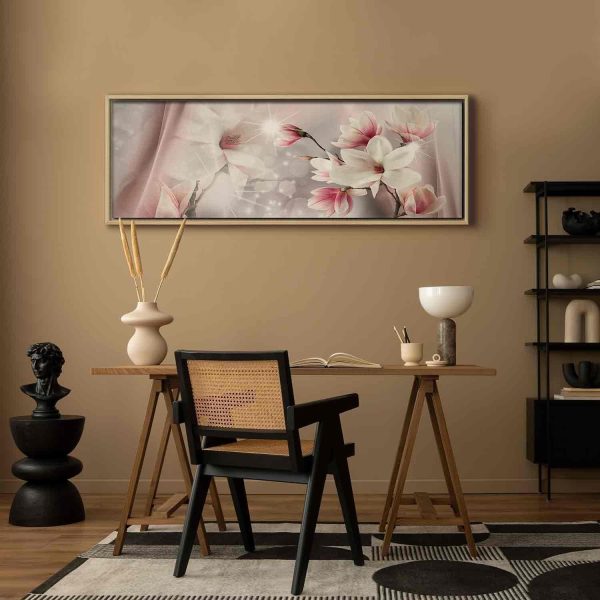 Canvas Print - Magnolia Reflection (1 Part) Narrow - Image 10