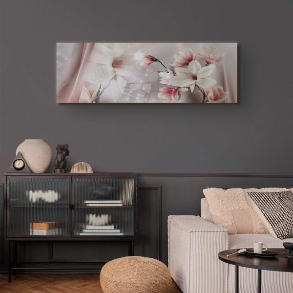 Canvas Print - Magnolia Reflection (1 Part) Narrow - Image 8