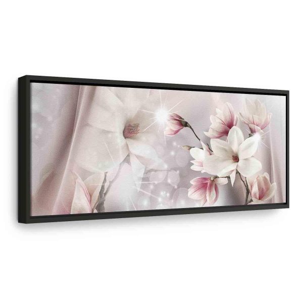 Canvas Print - Magnolia Reflection (1 Part) Narrow - Image 3