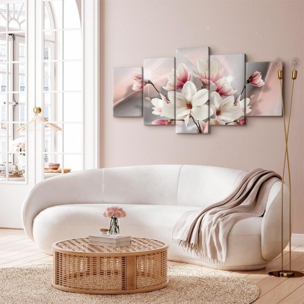 Canvas Print - Magnolia in bloom - Image 3