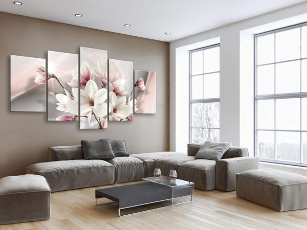 Canvas Print - Magnolia in bloom - Image 4