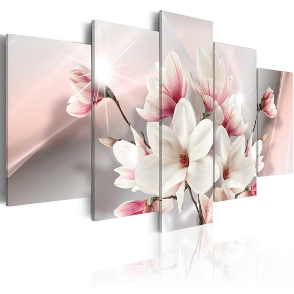 Canvas Print - Magnolia in bloom - Image 2