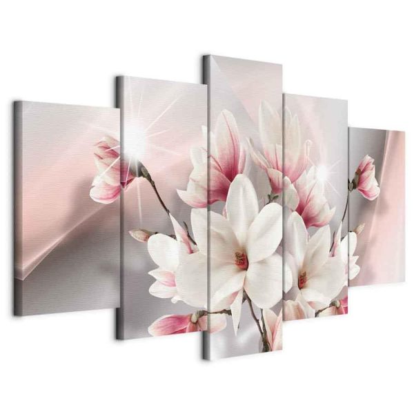 Canvas Print - Magnolia in bloom