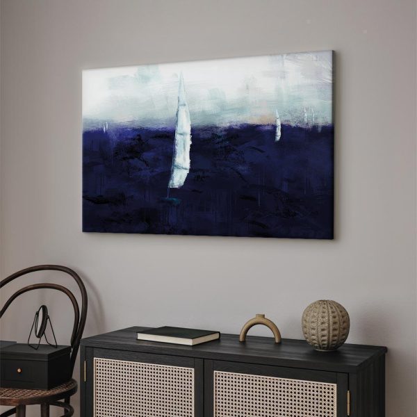 Canvas Print - Maritime Memory (1 Part) Wide - Image 3