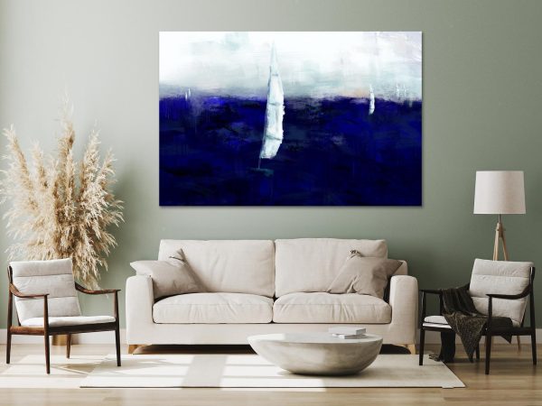Canvas Print - Maritime Memory (1 Part) Wide - Image 2