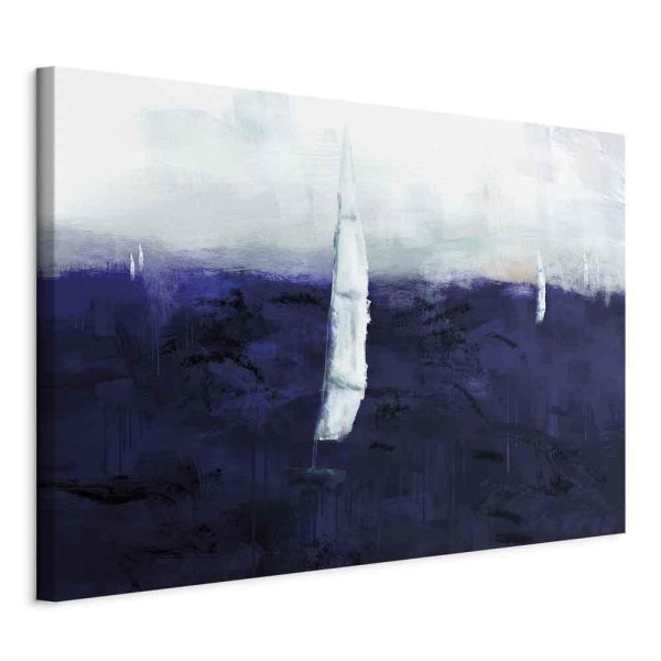 Canvas Print - Maritime Memory (1 Part) Wide