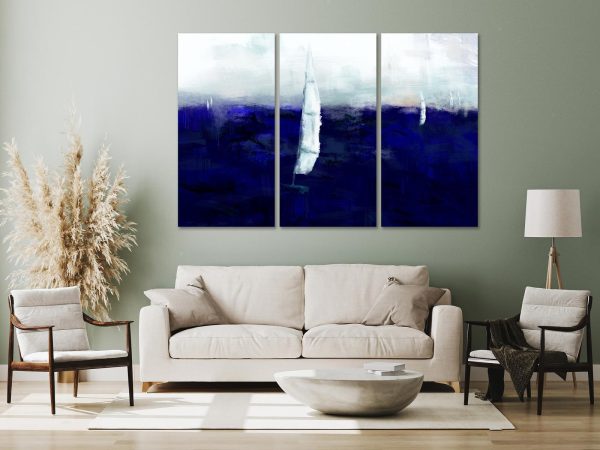 Canvas Print - Maritime Memory (3 Parts) - Image 2