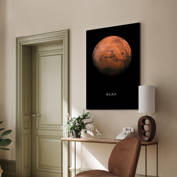 Canvas Print - Mars (1 Part) Vertical - Image 3