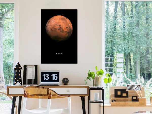 Canvas Print - Mars (1 Part) Vertical - Image 4