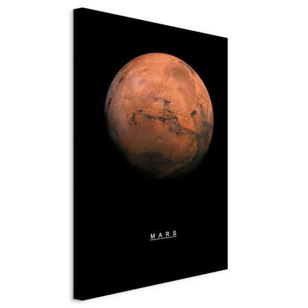 Canvas Print - Mars (1 Part) Vertical