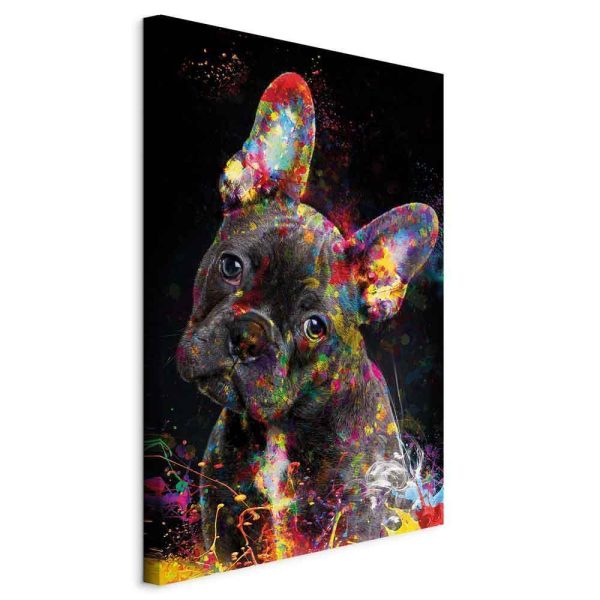 Canvas Print - Marufi (1 Part) Vertical