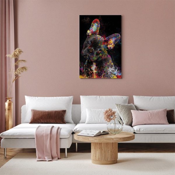 Canvas Print - Marufi (1 Part) Vertical