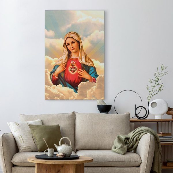 Canvas Print - Mary (1 Part) Vertical - Image 3