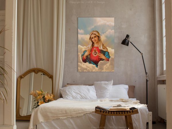 Canvas Print - Mary (1 Part) Vertical - Image 4