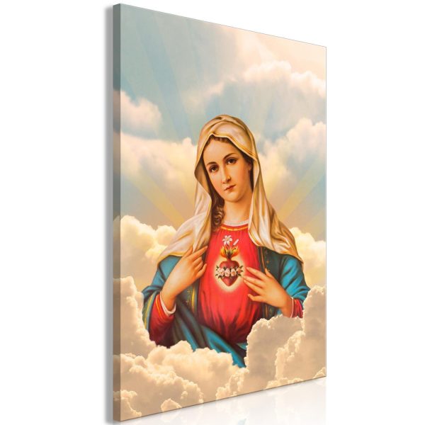 Canvas Print - Mary (1 Part) Vertical - Image 2