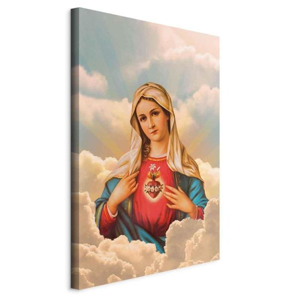 Canvas Print - Mary (1 Part) Vertical