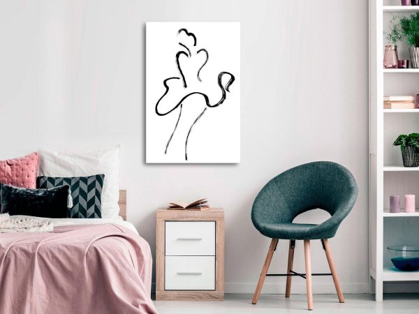 Canvas Print - Marylin (1 Part) Vertical - Image 2