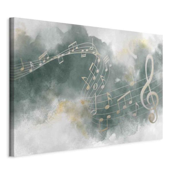 Canvas Print - Melody of the Psalm (1 Part) Wide