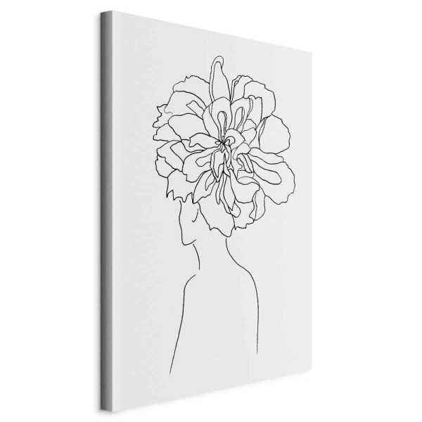 Canvas Print - Memory Center (1 Part) Vertical
