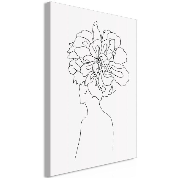 Canvas Print - Memory Center (1 Part) Vertical