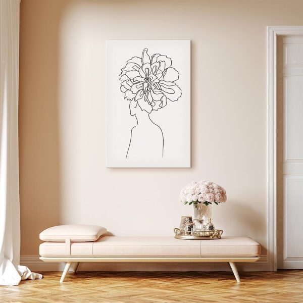 Canvas Print - Memory Center (1 Part) Vertical